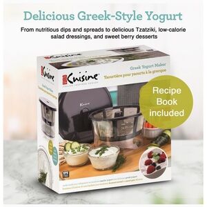 NWB Euro Cuisine Greek Yogurt Maker